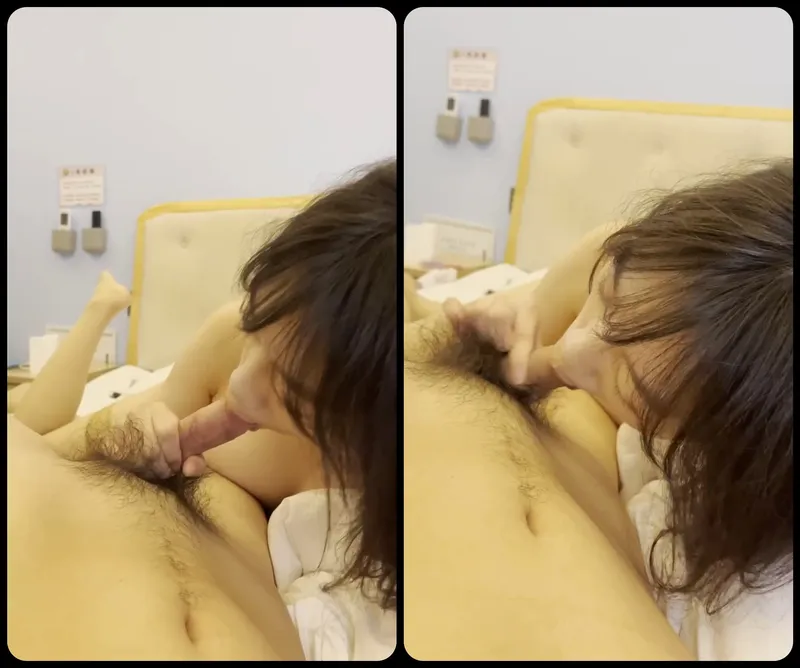 Người yêu ngoan bú láp cục thịt bự của anh