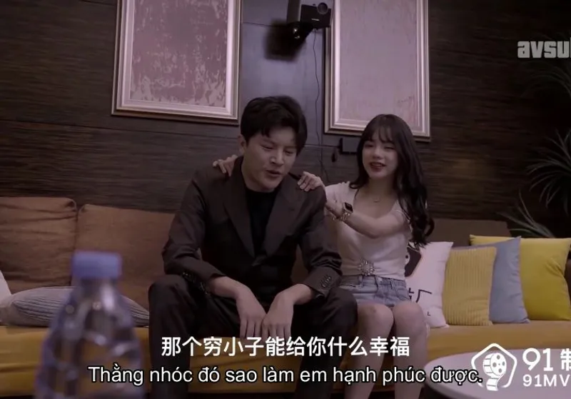 Bồ cắm sừng bạn gái để được dấn thân vào showbiz vietsub